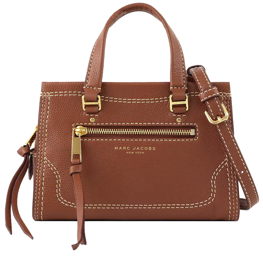 Marc Jacobs Mini Cruiser Satchel Bag in Falafel