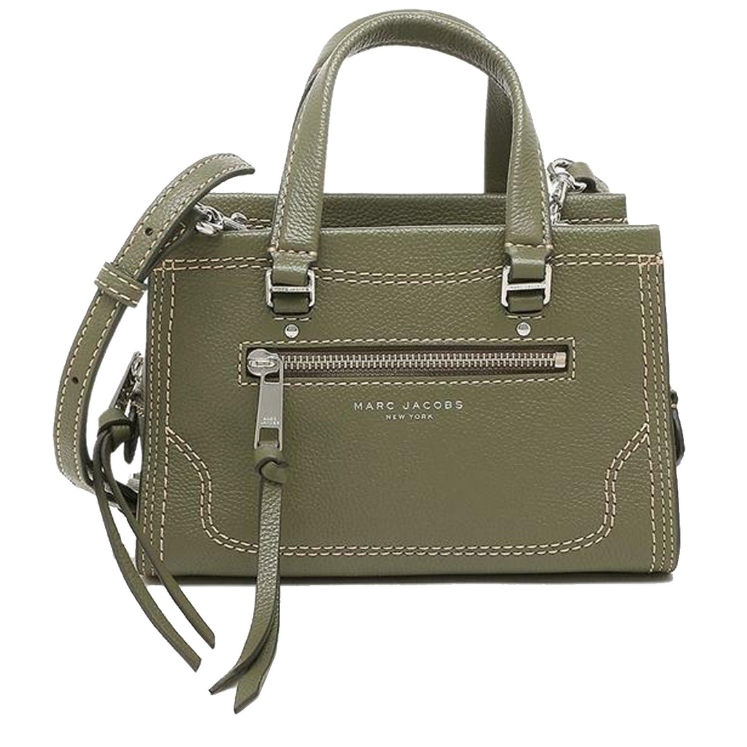 Marc Jacobs Cruiser Leather Satchel Bag in Caper – PinkOrchard.com