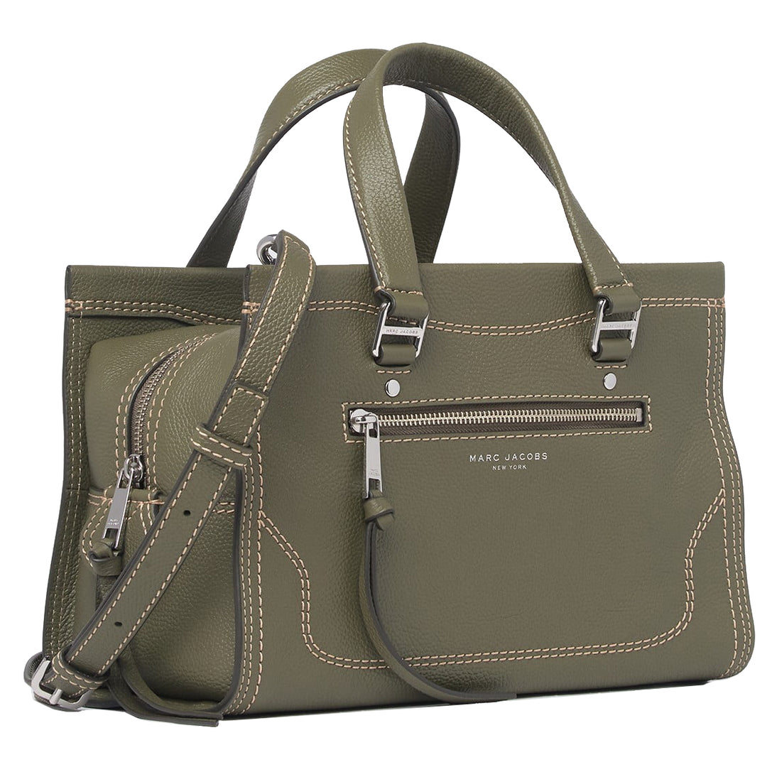 Marc Jacobs Cruiser Leather Satchel Bag in Caper – PinkOrchard.com