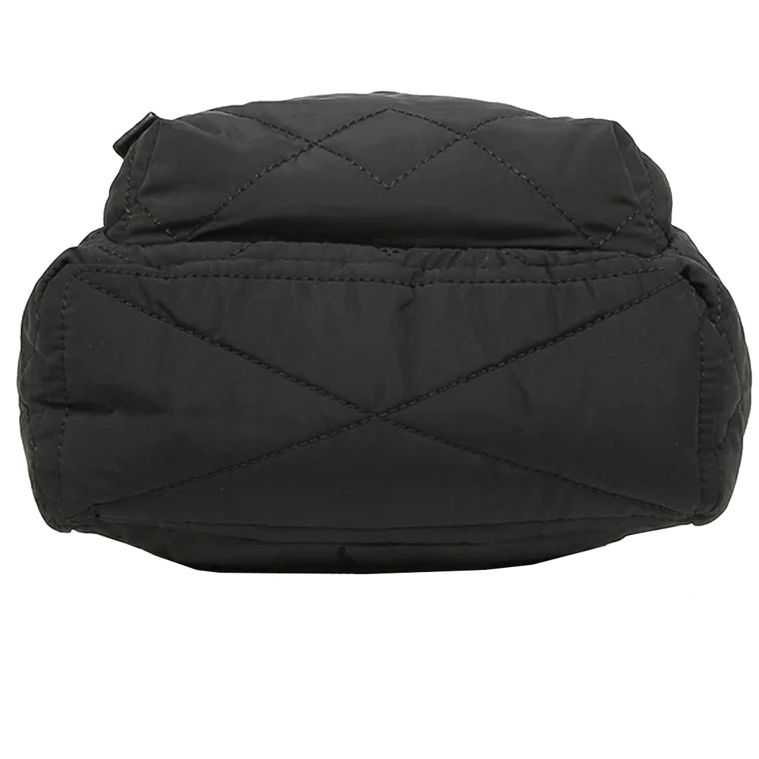 Marc Jacobs Quilted Nylon Mini Backpack Bag in Black