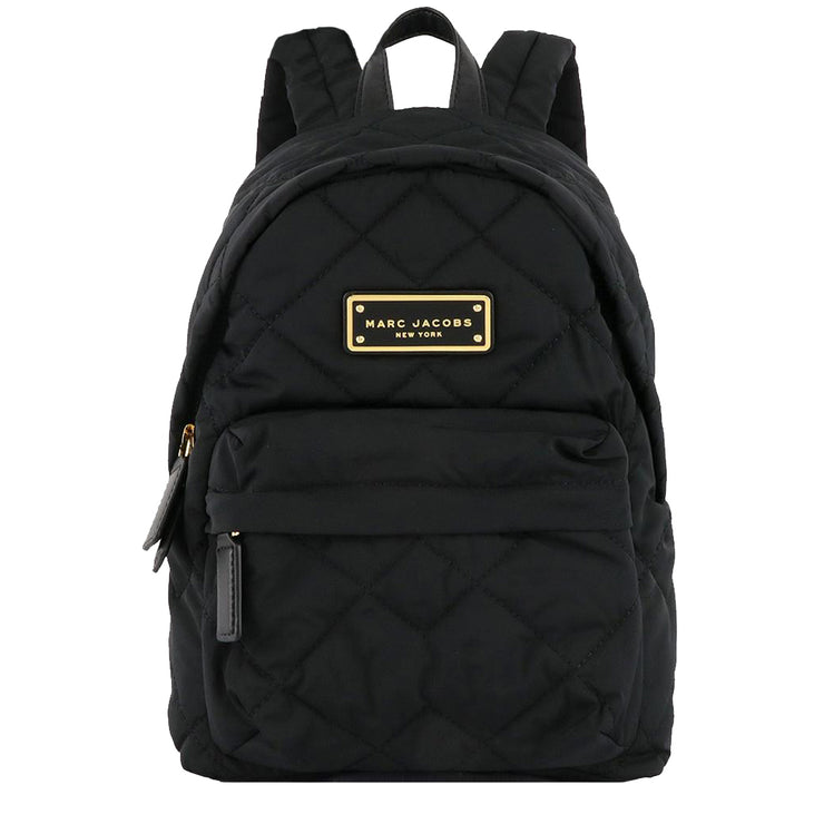 Marc Jacobs Quilted Nylon Mini Backpack Bag in Black M0016679 β