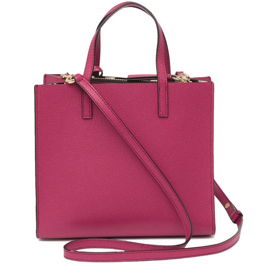 マリ Marc Jacobs Mini Grind Tote Bag in Radish – PinkOrchard.com