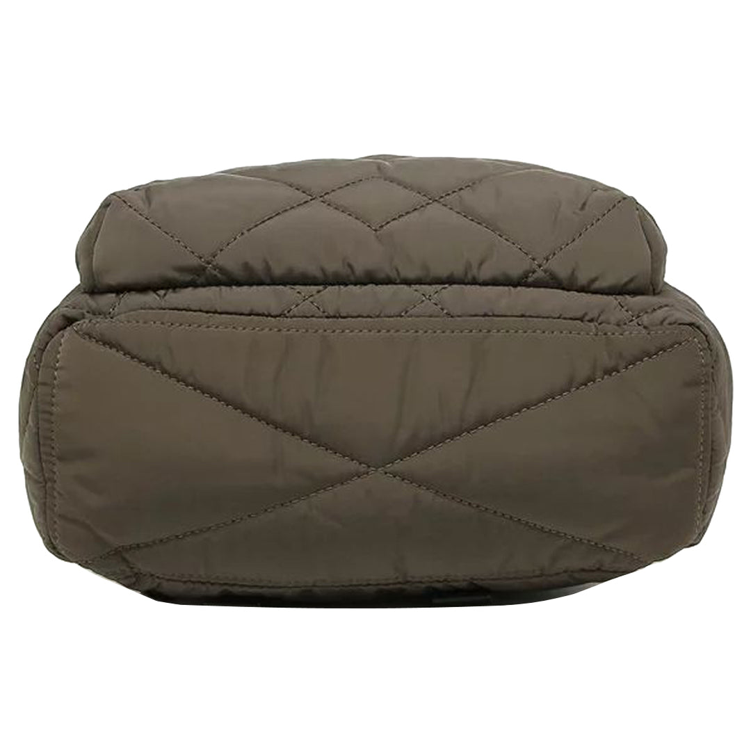 Marc Jacobs Quilted Nylon Backpack Bag in Ash M0011321 PinkOrchard