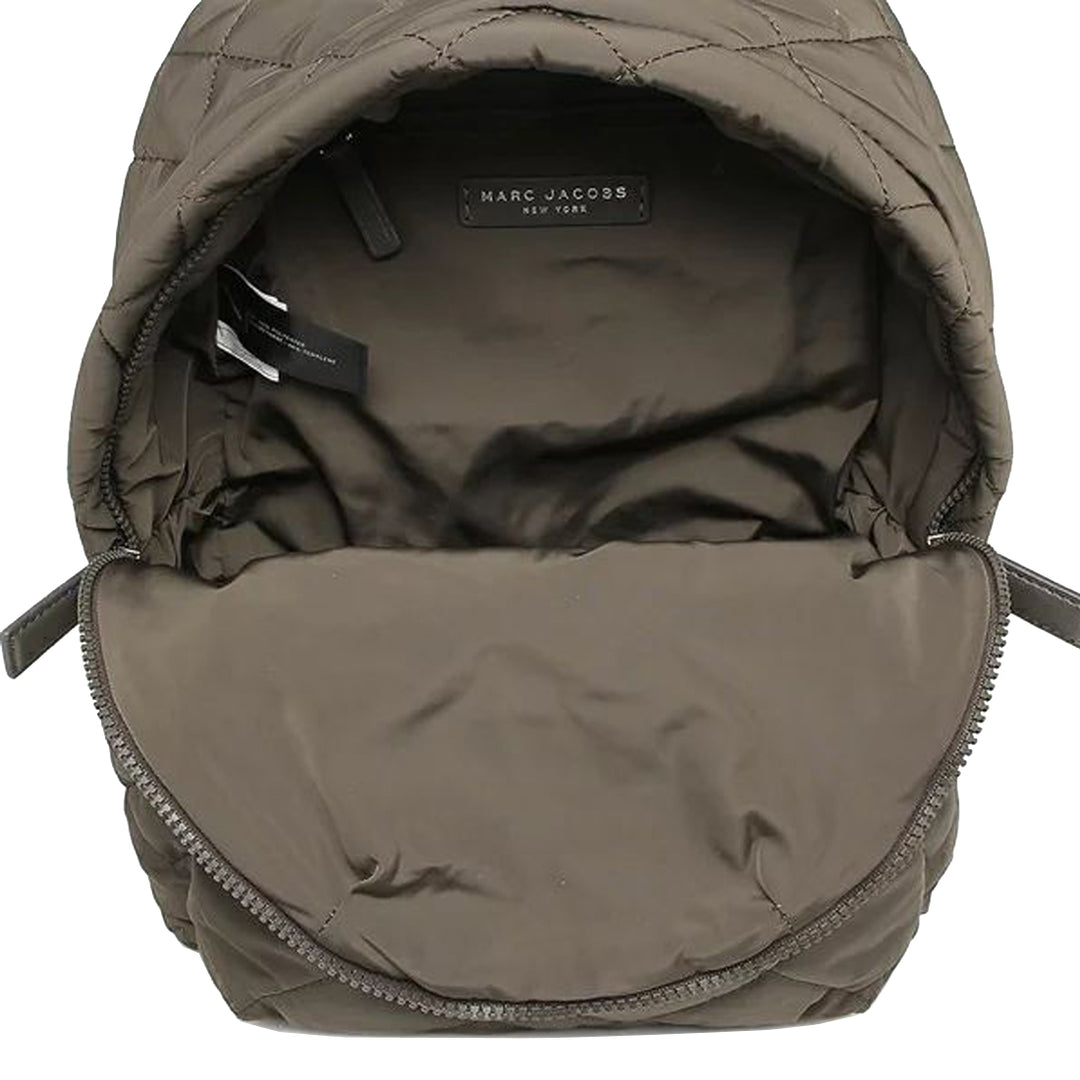 Marc Jacobs Quilted Nylon Backpack Bag in Ash M0011321  display picture 2