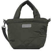 Marc Jacobs Quilted Nylon Mini Tote Bag