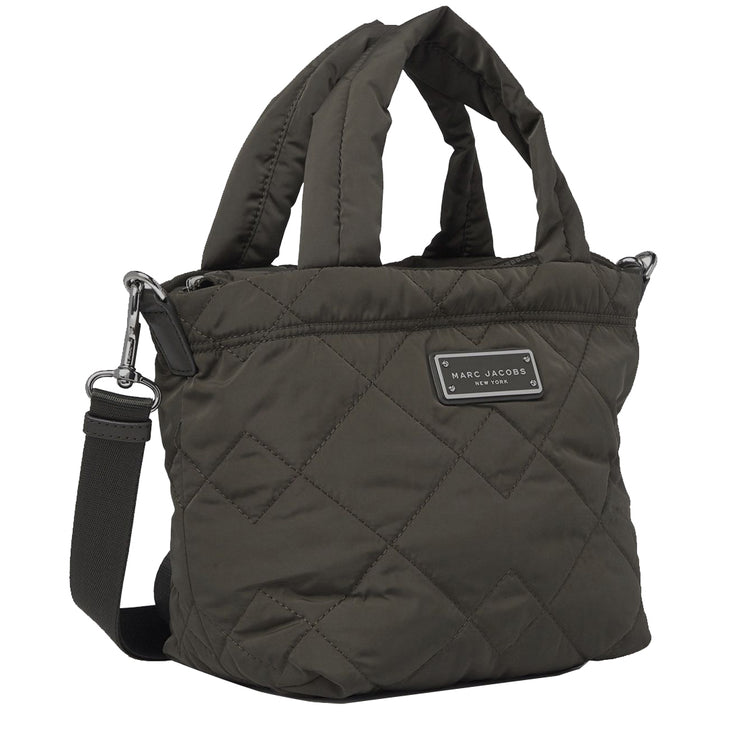 Marc Jacobs Quilted Nylon Mini Tote Bag