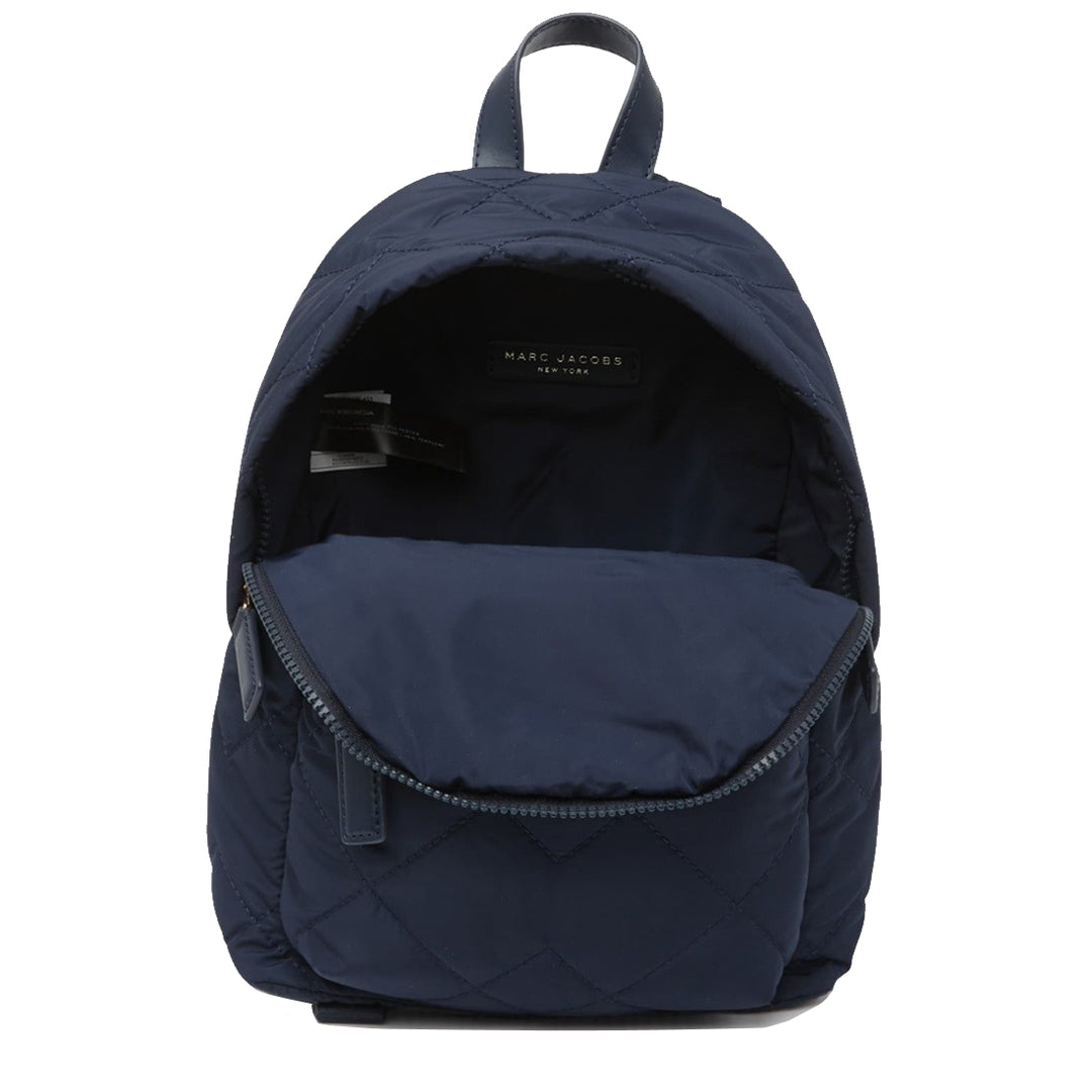 double pack mini nylon backpack marc jacobs Marc Jacobs Quilted Nylon Mini Backpack Bag in Sailor Blue