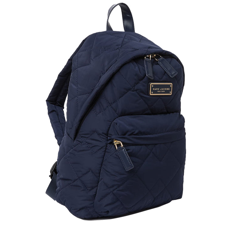 Marc Jacobs Quilted Nylon Backpack Bag