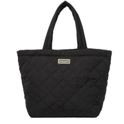 Marc Jacobs Quilted Nylon Deco Tote Bag