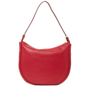 Buy Marc Jacobs Leather Hobo Bag in Cranberry M0016672 Online in Singapore | PinkOrchard.com