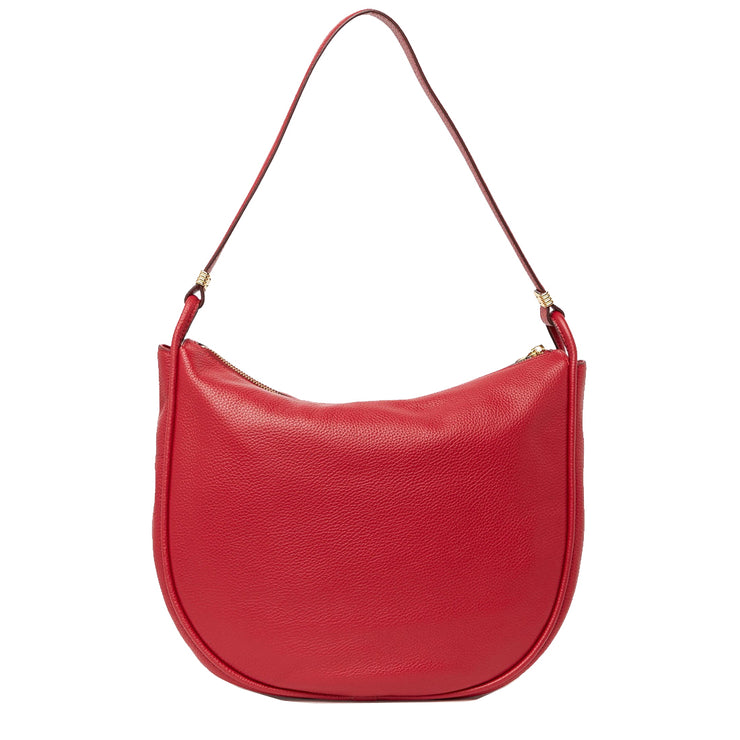 Buy Marc Jacobs Leather Hobo Bag in Cranberry M0016672 Online in Singapore | PinkOrchard.com