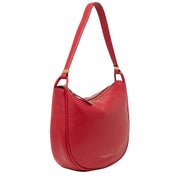 Buy Marc Jacobs Leather Hobo Bag in Cranberry M0016672 Online in Singapore | PinkOrchard.com