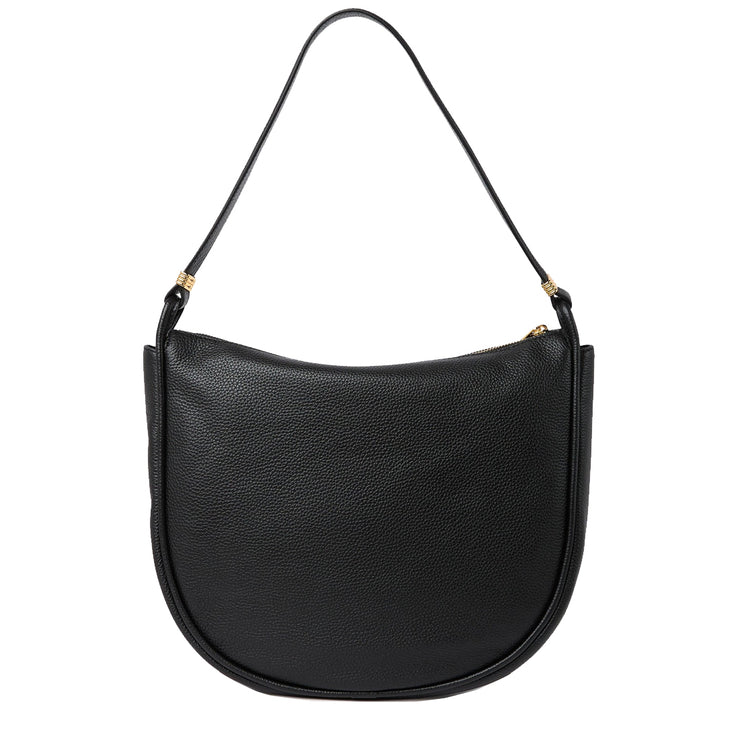 Buy Marc Jacobs Leather Hobo Bag in Black M0016672 Online in Singapore | PinkOrchard.com