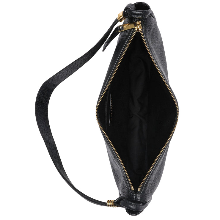 Buy Marc Jacobs Leather Hobo Bag in Black M0016672 Online in Singapore | PinkOrchard.com