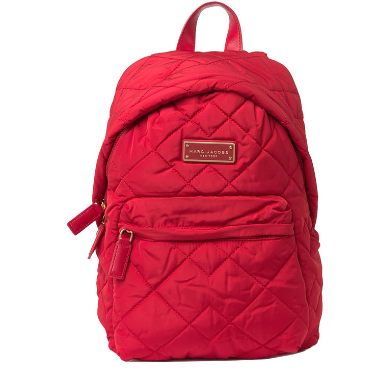 Marc Jacobs Quilted Nylon Backpack Bag