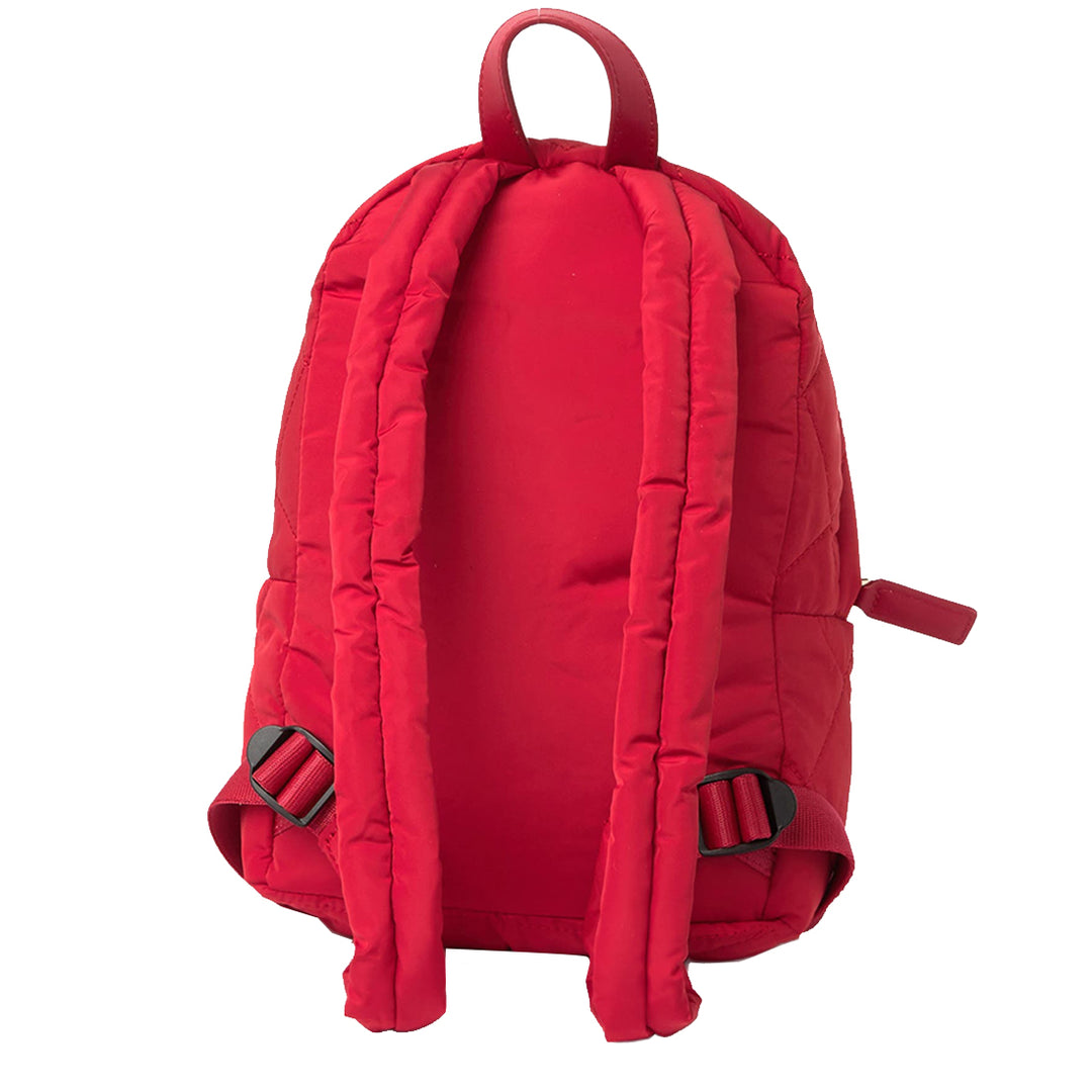 Marc Jacobs Red Nylon Mini Backpack Marc Jacobs Quilted Nylon Mini Backpack Bag in Cherry Red  main image 4