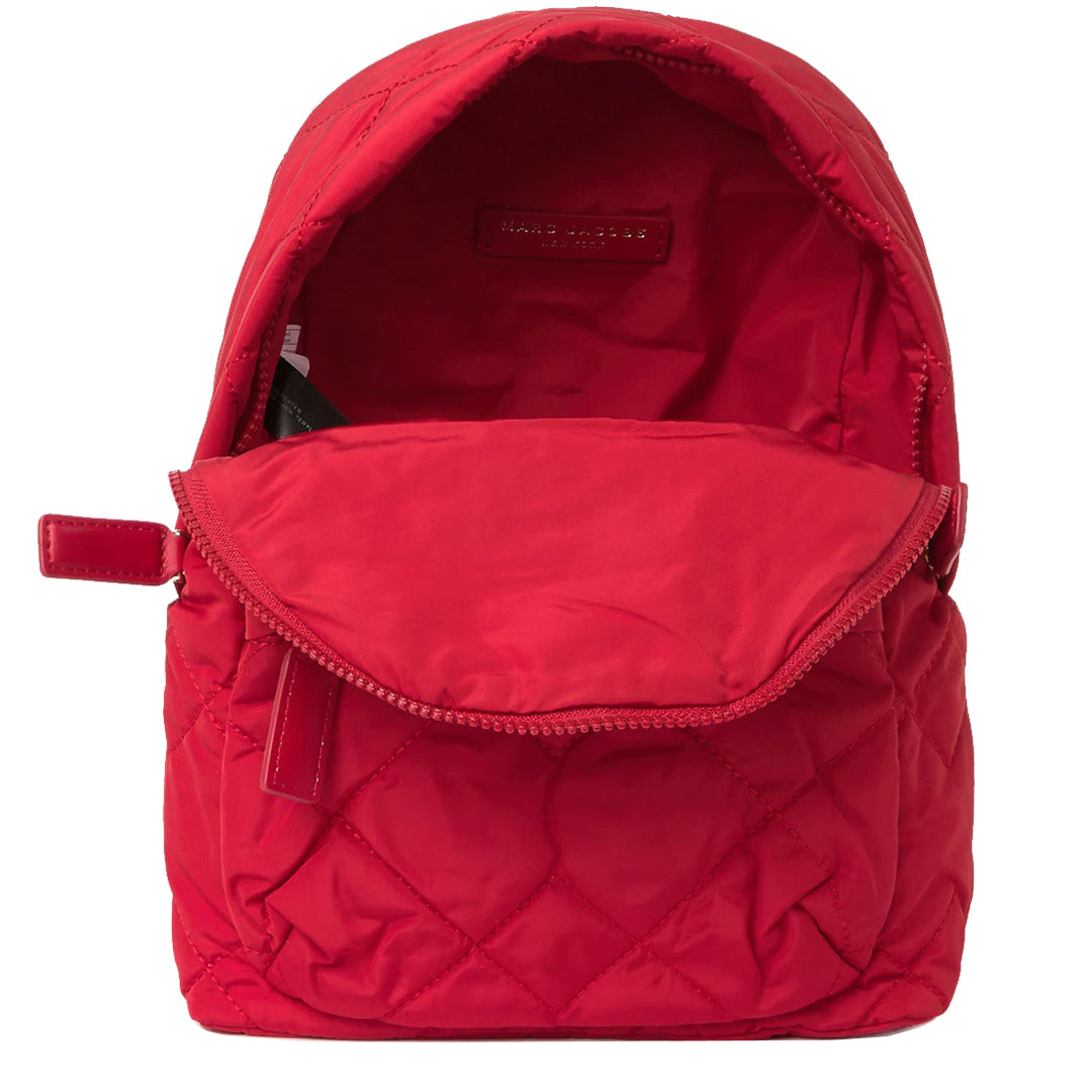 double pack mini nylon backpack marc jacobs Marc Jacobs Quilted Nylon Mini Backpack Bag in Cherry Red – PinkOrchard.com