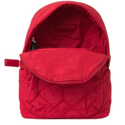 Icing Pearl Quilted Small Backpack - Pink