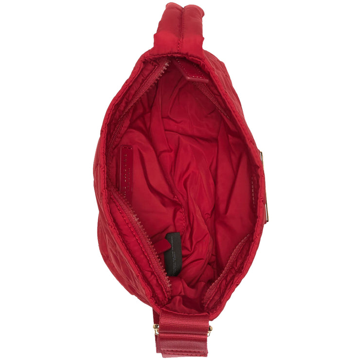 Red nylon on sale crossbody bag