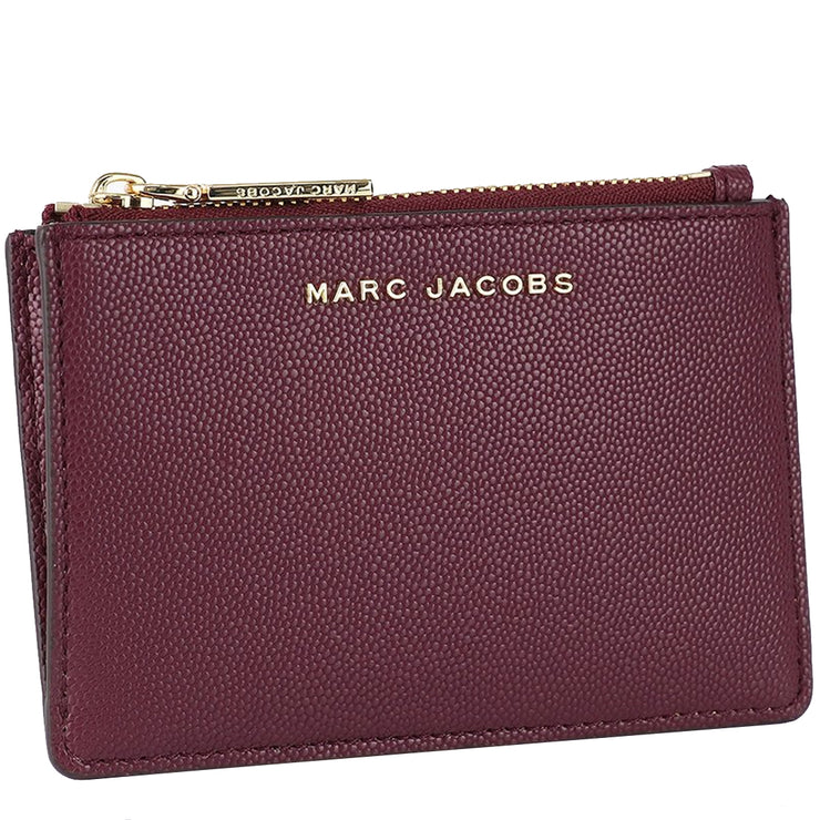 Marc jacobs clearance purple wallet