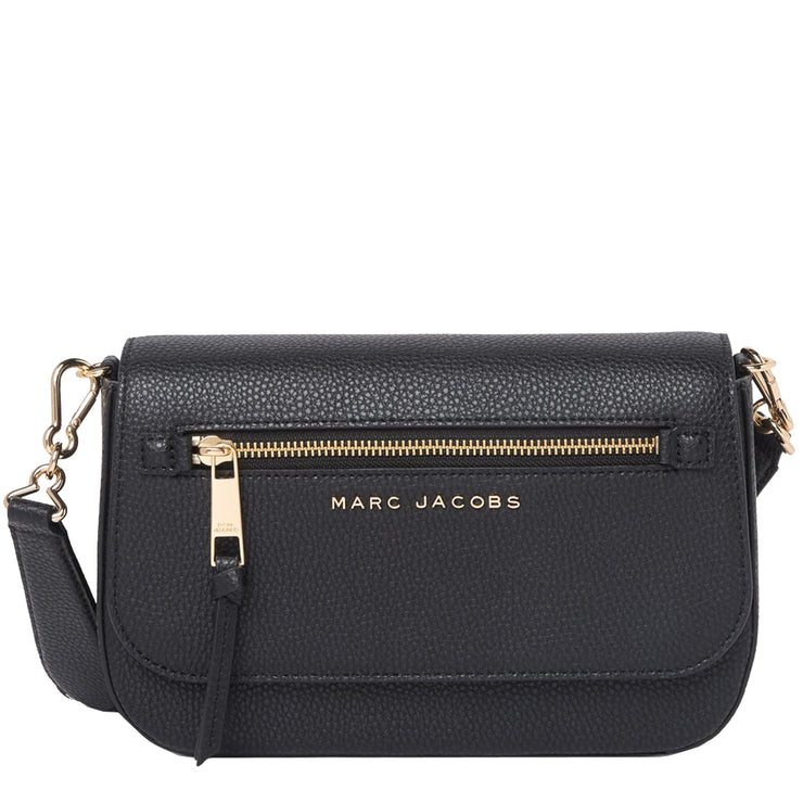 Marc Jacobs Leather Saddle Crossbody Bag