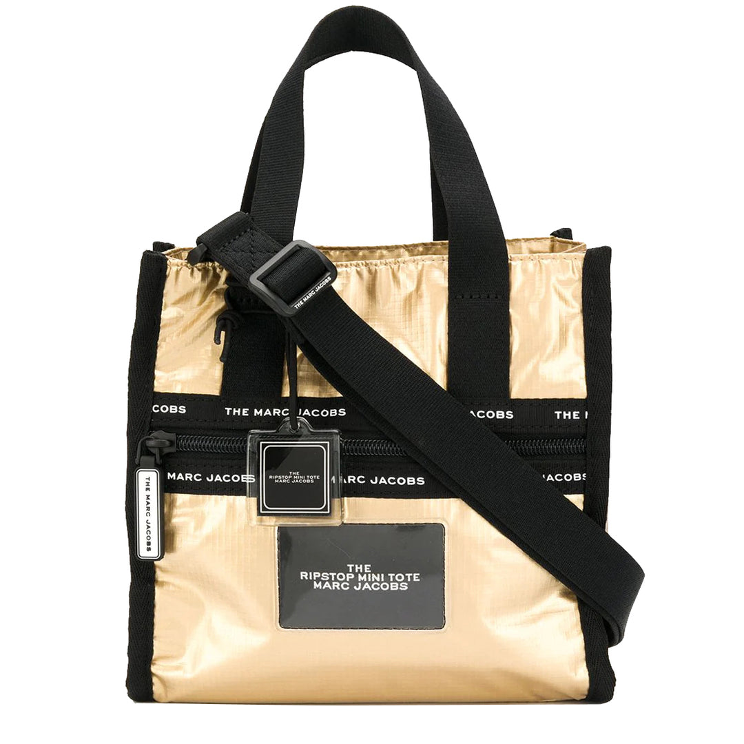 Marc Jacobs The Ripstop Mini Tote Bag in Gold – PinkOrchard.com