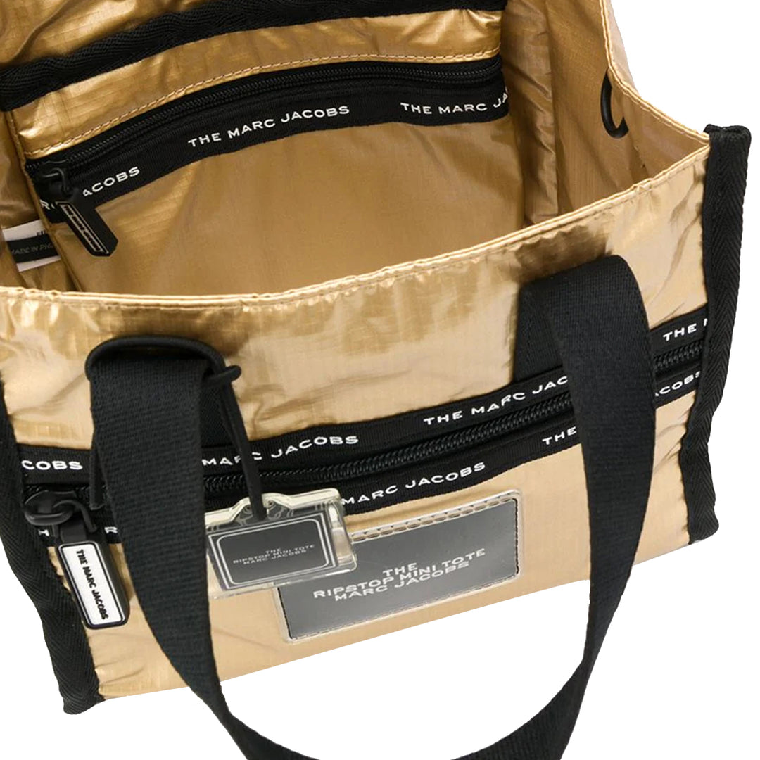 Marc Jacobs The Ripstop Mini Tote Bag in Gold – PinkOrchard.com