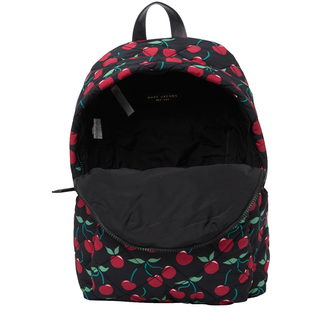 Marc Jacobs Quilted Nylon Backpack in Black Cherries  display picture 3