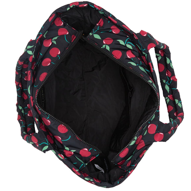 Marc Jacobs Quilted Nylon Medium Tote Bag