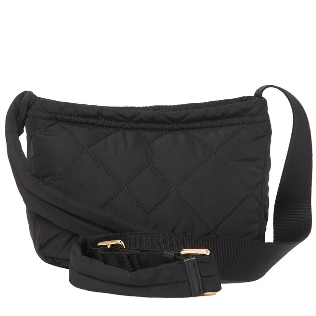 Marc Jacobs Quilted Nylon Crossbody Bag in Black H107M06SP21