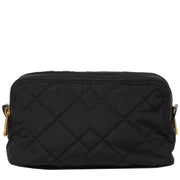 Marc Jacobs Quilted Nylon Double Zip Cosmetics Pouch