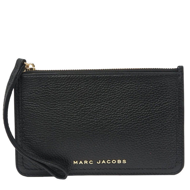 Buy Marc Jacobs The Groove Medium Leather Wristlet in Black S101L01PF21 Online in Singapore | PinkOrchard.com