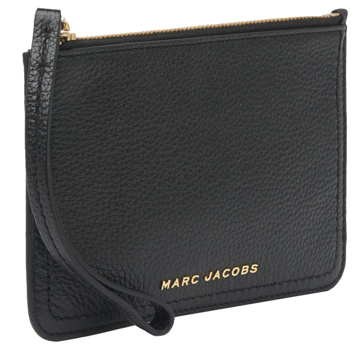 Buy Marc Jacobs The Groove Medium Leather Wristlet in Black S101L01PF21 Online in Singapore | PinkOrchard.com