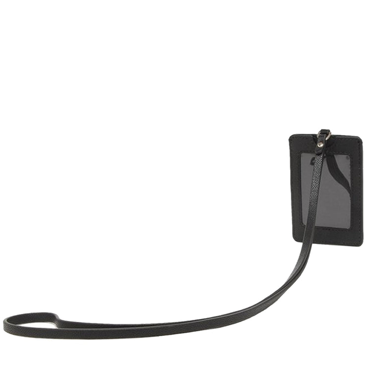 Buy Marc Jacobs Leather Lanyard ID Holder in Black M0016992 Online in Singapore | PinkOrchard.com