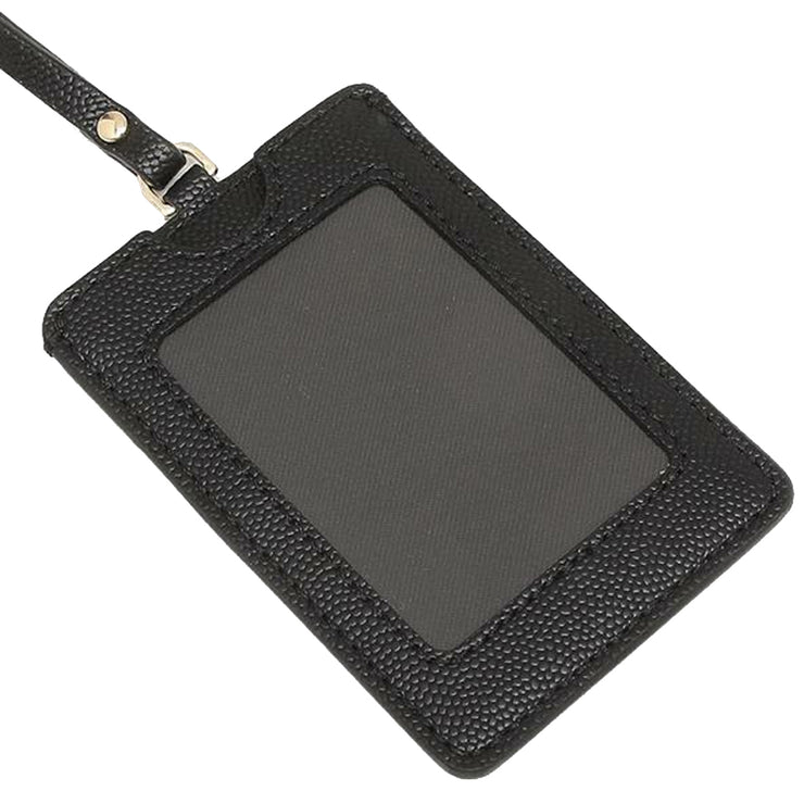 Marc Jacobs Leather Lanyard ID Holder in Black M0016992 –