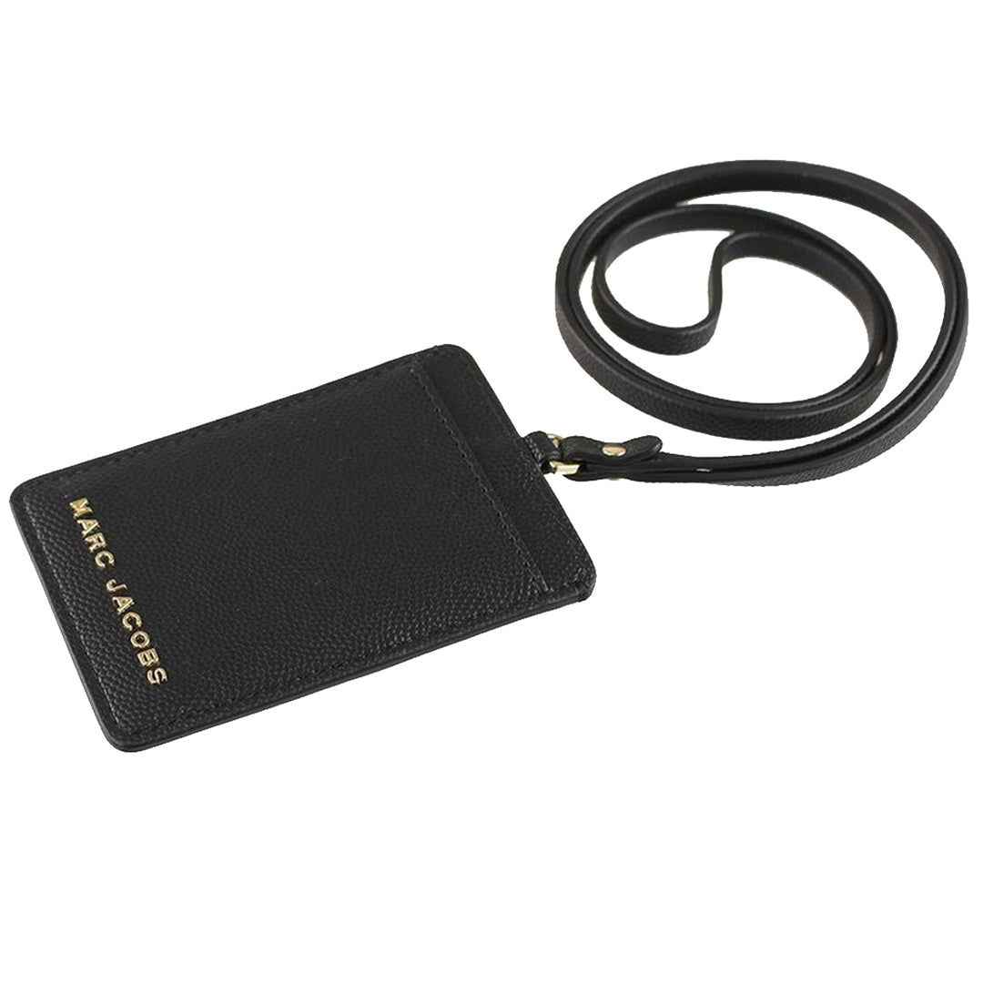 カードケース・名刺入れ MARC JACOBS BLACK LEATHER CARD HOLDER 20735470_50827376_600.jpg