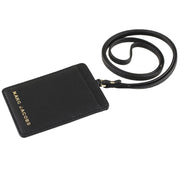 Buy Marc Jacobs Leather Lanyard ID Holder in Black M0016992 Online in Singapore | PinkOrchard.com