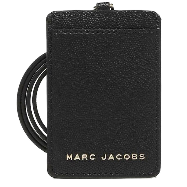 Marc Jacobs Leather Lanyard ID Holder