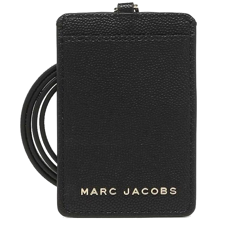 Buy Marc Jacobs Leather Lanyard ID Holder in Black M0016992 Online in Singapore | PinkOrchard.com