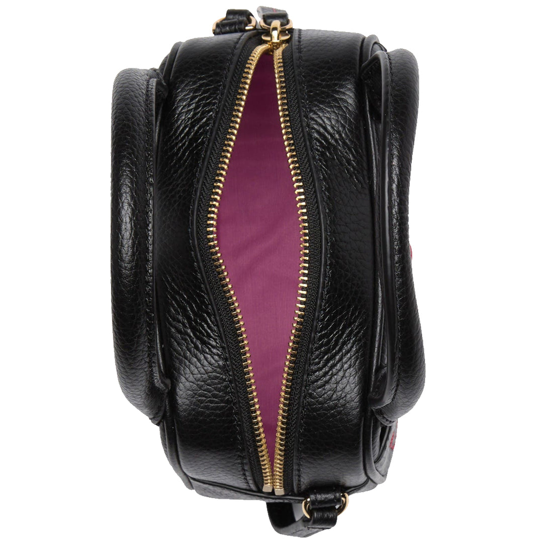 新品【MARC JACOBS】Empire City レザーショルダーバッグ　黒 Marc-Jacobs-Leather-Empire-