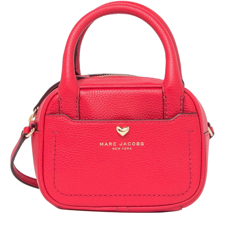 Buy Marc Jacobs Empire City Valentine Top Handle Mini Satchel Bag in Fire Red M0016964 Online in Singapore | PinkOrchard.com