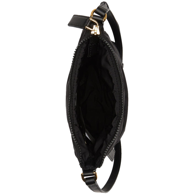 Marc Jacobs Quilted Nylon Messenger Crossbody Bag