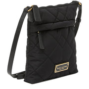 Marc Jacobs Quilted Nylon Messenger Crossbody Bag M0016113