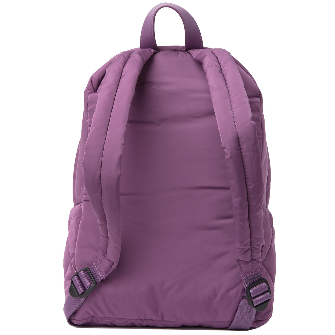 Marc Jacobs Quilted Nylon Backpack Bag in Purple Gumdrop 