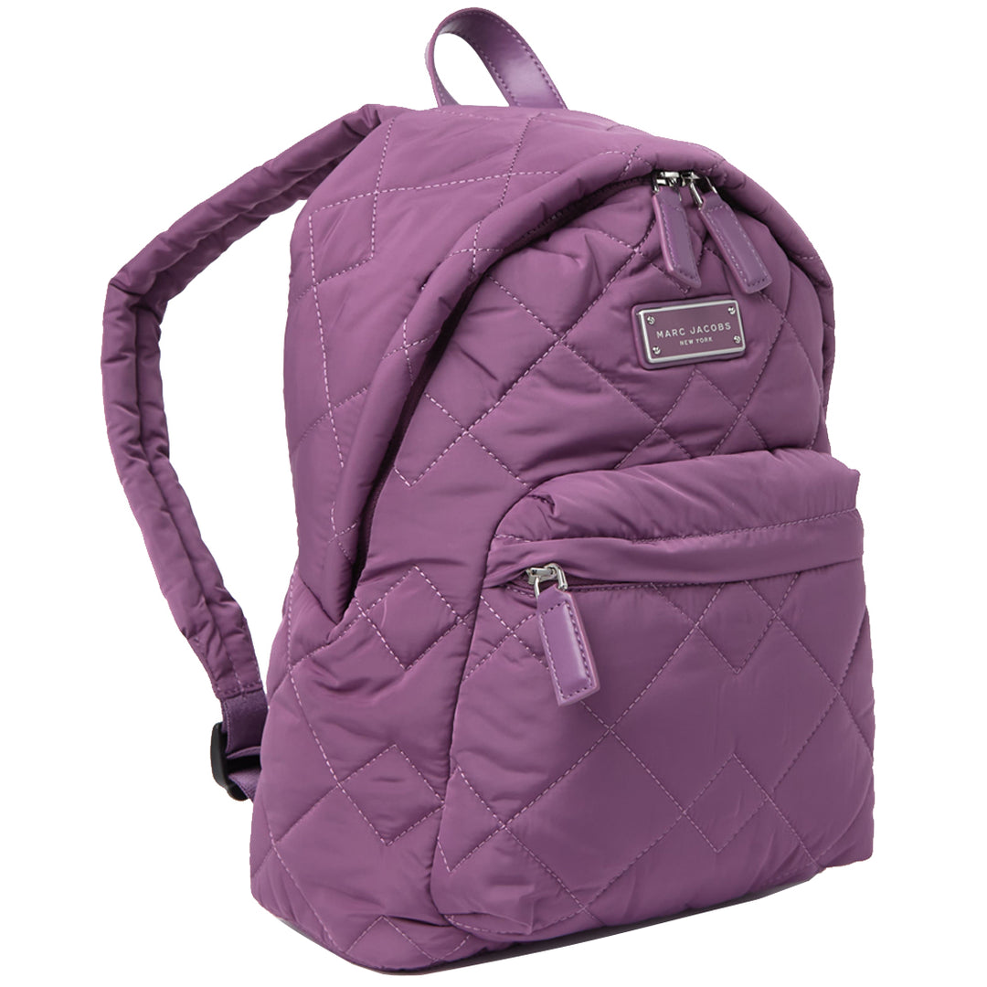 Marc by Marc Jacobs Standard Supply Workwear Purple Quilted Nylon Backpack Marc jacobs nylon purple - Gem main image 3