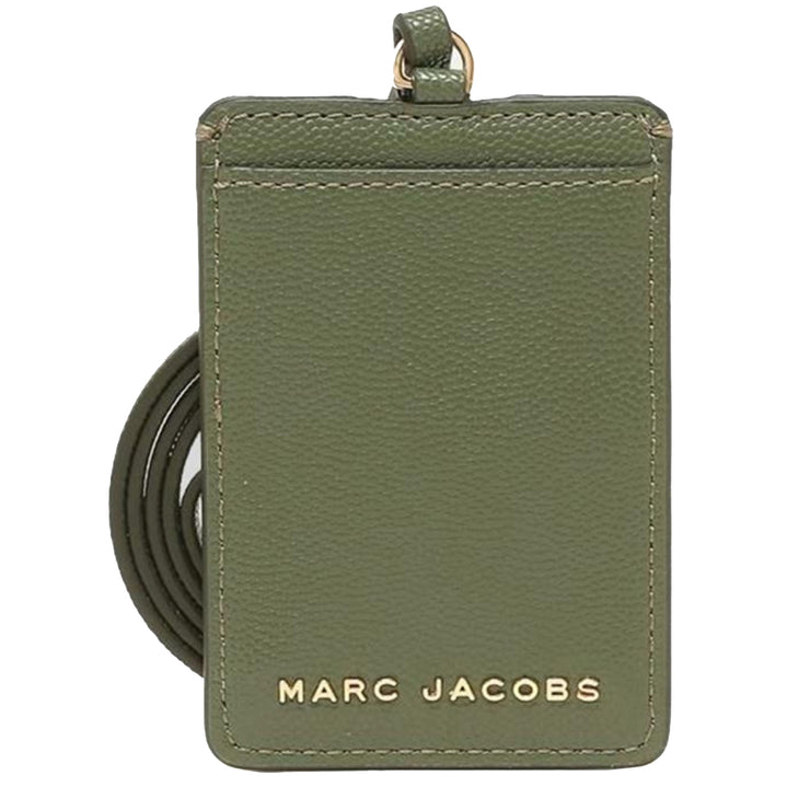 Marc Jacobs Leather Lanyard ID Holder
