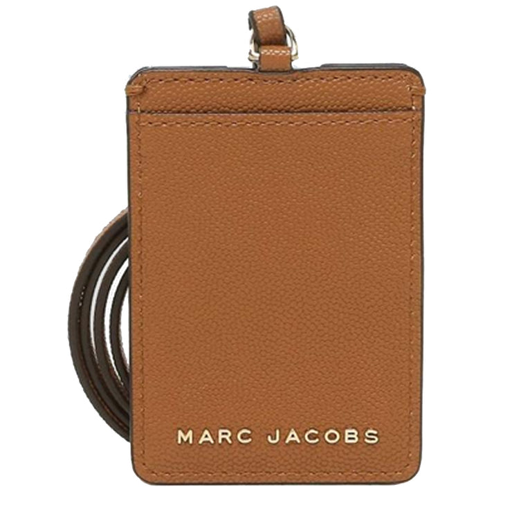 Marc Jacobs Leather Lanyard ID Holder