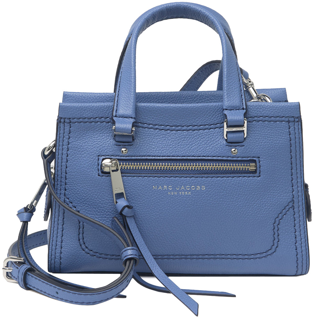 Marc Jacobs Mini Cruiser Satchel Bag in Coastal Blue