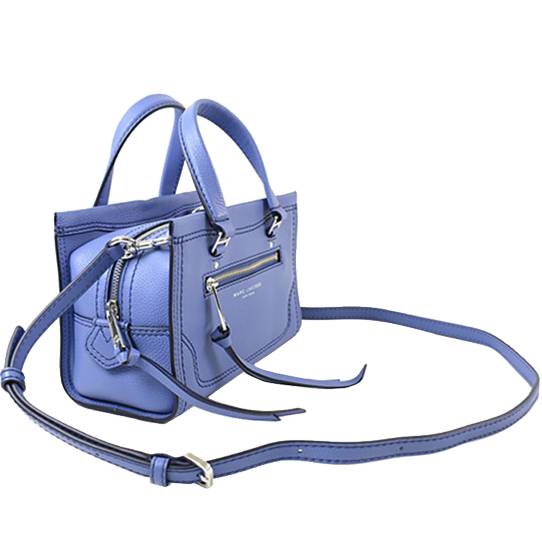 Marc Jacobs Mini Cruiser Satchel Bag in Coastal Blue M0015022