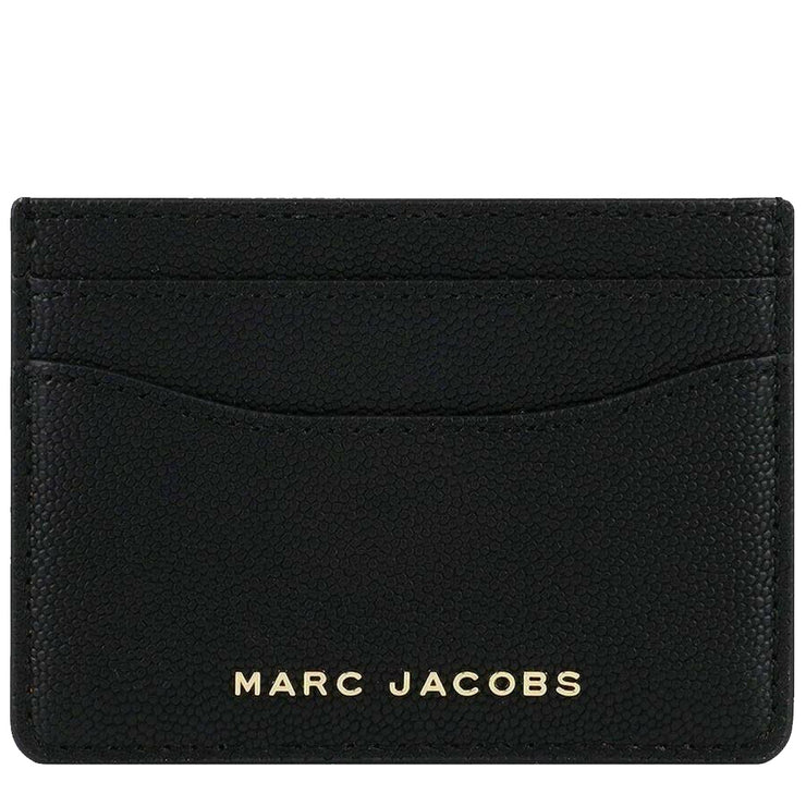 Buy Marc Jacobs Daily Card Case in Black M0016997 Online in Singapore | PinkOrchard.com